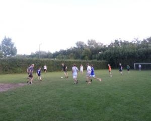 Voetbalveld