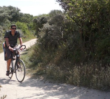 Sentiers de randonnée et pistes cyclables
